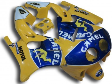 1990-1998 Camel Honda CBR250RR Motorcycle Fairing UK