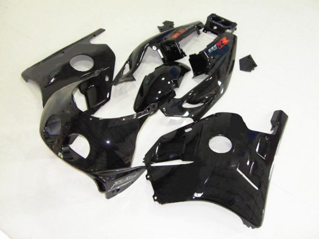 1990-1998 Gloss Black Honda CBR250RR Motorcycle Fairing UK 1990-1998 Gloss Black Honda CBR250RR Motorcycle Fairing UK