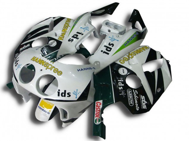 1990-1998 Hannspree Honda CBR250RR Motorcycle Fairing UK 1990-1998 Hannspree Honda CBR250RR Motorcycle Fairing UK