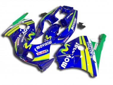 1990-1998 Movistar Honda CBR250RR Motorcycle Fairing UK