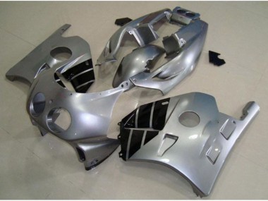 1990-1998 Silver and Black Honda CBR250RR Motorcycle Fairing UK