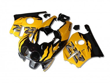 1990-1998 Yellow Black RR Honda CBR250RR Motorcycle Fairing UK