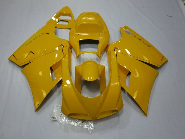 1993-2005 Darker Yellow Ducati 996 748 916 998 Motorcycle Fairing UK 1993-2005 Darker Yellow Ducati 996 748 916 998 Motorcycle Fairing UK