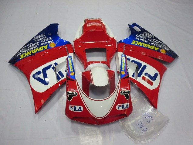 1993-2005 Fila Ducati 996 748 916 998 Motorcycle Fairing UK 1993-2005 Fila Ducati 996 748 916 998 Motorcycle Fairing UK