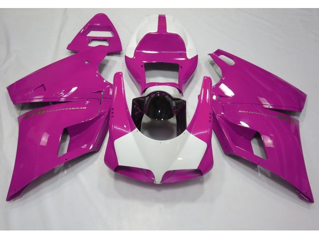 1993-2005 Gloss Pink & White Ducati 996 748 916 998 Motorcycle Fairing UK 1993-2005 Gloss Pink & White Ducati 996 748 916 998 Motorcycle Fairing UK