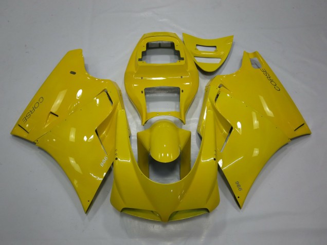 1993-2005 Lighter Yellow Ducati 996 748 916 998 Motorcycle Fairing UK 1993-2005 Lighter Yellow Ducati 996 748 916 998 Motorcycle Fairing UK