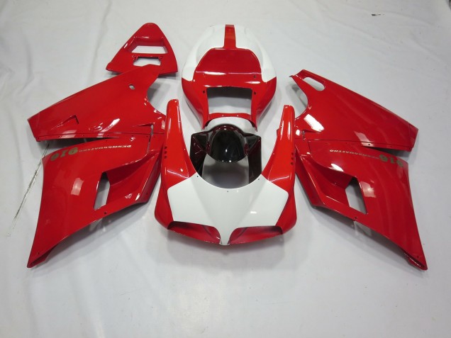 1993-2005 Red and White Ducati 996 748 916 998 Motorcycle Fairing UK 1993-2005 Red and White Ducati 996 748 916 998 Motorcycle Fairing UK