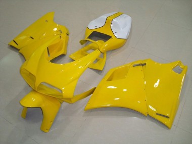 1993-2005 Yellow Gloss Ducati 996 748 916 998 Motorcycle Fairing UK