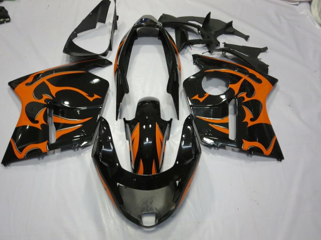 1996-2007 Black and Orange Honda CBR1100XX Motorcycle Fairing UK 1996-2007 Black and Orange Honda CBR1100XX Motorcycle Fairing UK
