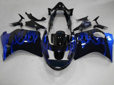 1996-2007 Blue Flame Honda CBR1100XX Motorcycle Fairing UK