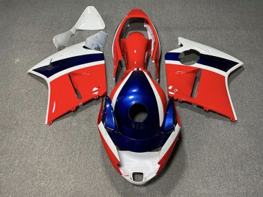 1996-2007 Blue Red and White Honda CBR1100XX Motorcycle Fairing UK