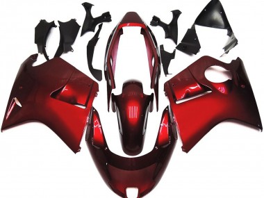 1996-2007 Deep Vibrant Red Honda CBR1100XX Motorcycle Fairing UK