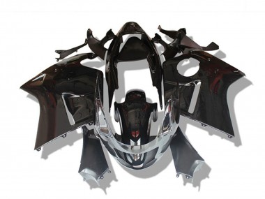 1996-2007 Gloss Black and Red Honda CBR1100XX Motorcycle Fairing UK