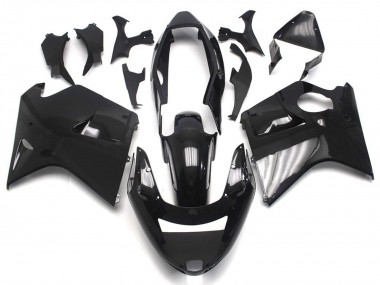 1996-2007 Gloss Black and Yellow Honda CBR1100XX Motorcycle Fairing UK