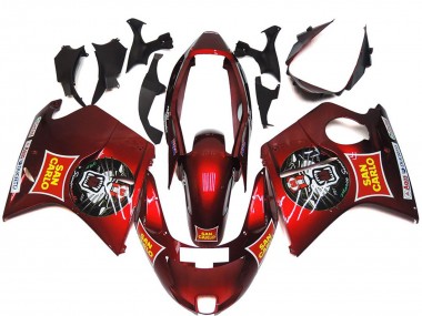 1996-2007 San Carlo Honda CBR1100XX Motorcycle Fairing UK