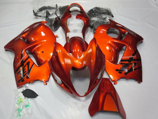 1997-2007 Burnt Orange Suzuki GSXR 1300 Motorcycle Fairing UK 1997-2007 Burnt Orange Suzuki GSXR 1300 Motorcycle Fairing UK