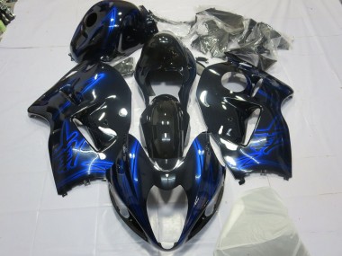 1997-2007 Electric Blue Suzuki GSXR 1300 Motorcycle Fairing UK
