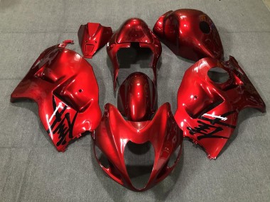 1997-2007 Fire Red Gloss Suzuki GSXR 1300 Motorcycle Fairing UK