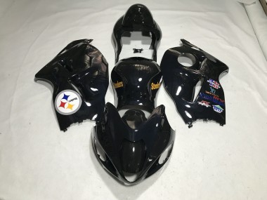1997-2007 Gloss Black Team Suzuki GSXR 1300 Motorcycle Fairing UK