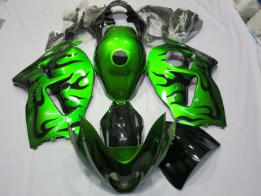 1997-2007 Gloss Green Suzuki GSXR 1300 Motorcycle Fairing UK