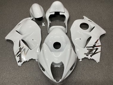 1997-2007 Gloss White Design Suzuki GSXR 1300 Motorcycle Fairing UK