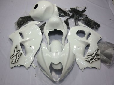 1997-2007 Gloss White Suzuki GSXR 1300 Motorcycle Fairing UK