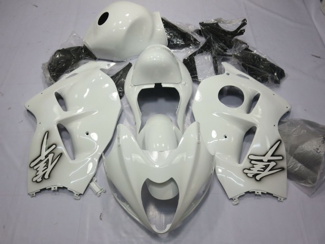 1997-2007 Gloss White Suzuki GSXR 1300 Motorcycle Fairing UK 1997-2007 Gloss White Suzuki GSXR 1300 Motorcycle Fairing UK