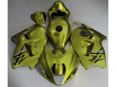 1997-2007 Gloss Yellow Suzuki GSXR 1300 Motorcycle Fairing UK