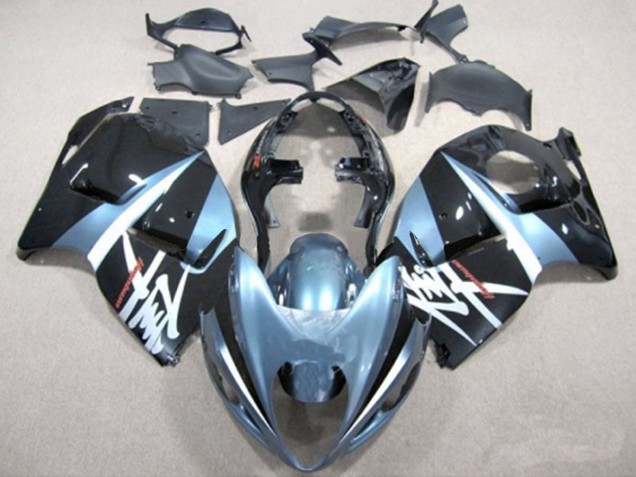 1997-2007 Light Blue and Black Suzuki GSXR 1300 Motorcycle Fairing UK 1997-2007 Light Blue and Black Suzuki GSXR 1300 Motorcycle Fairing UK