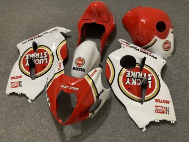 1997-2007 Lucky Strike Suzuki GSXR 1300 Motorcycle Fairing UK