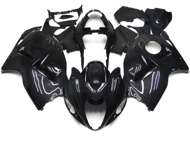 1997-2007 Plain Black Gloss Suzuki GSXR 1300 Motorcycle Fairing UK 1997-2007 Plain Black Gloss Suzuki GSXR 1300 Motorcycle Fairing UK