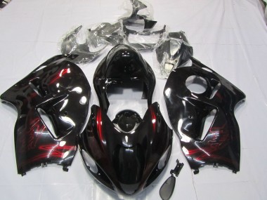1997-2007 Red Deep Gloss Suzuki GSXR 1300 Motorcycle Fairing UK