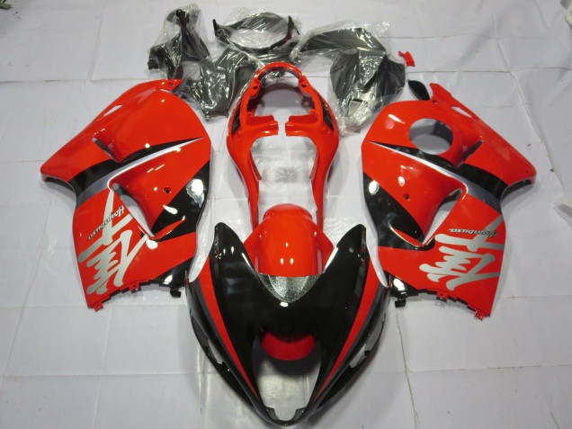 1997-2007 Red and Black Silver Decal Suzuki GSXR 1300 Motorcycle Fairing UK 1997-2007 Red and Black Silver Decal Suzuki GSXR 1300 Motorcycle Fairing UK