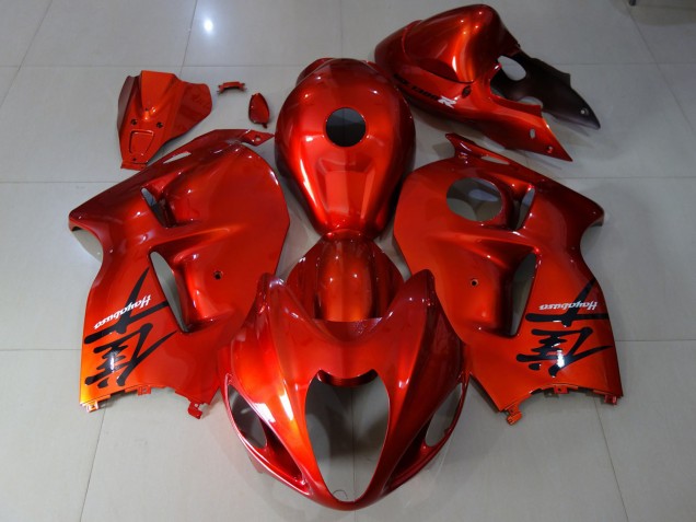 1997-2007 Special Orange Suzuki GSXR 1300 Motorcycle Fairing UK 1997-2007 Special Orange Suzuki GSXR 1300 Motorcycle Fairing UK