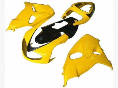 1998-2003 Yellow and Black Suzuki TL1000R Motorcycle Fairing UK