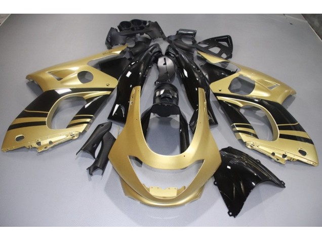 1998-2007 Gloss Gold and Black Yamaha YZF600 Motorcycle Fairing UK 1998-2007 Gloss Gold and Black Yamaha YZF600 Motorcycle Fairing UK