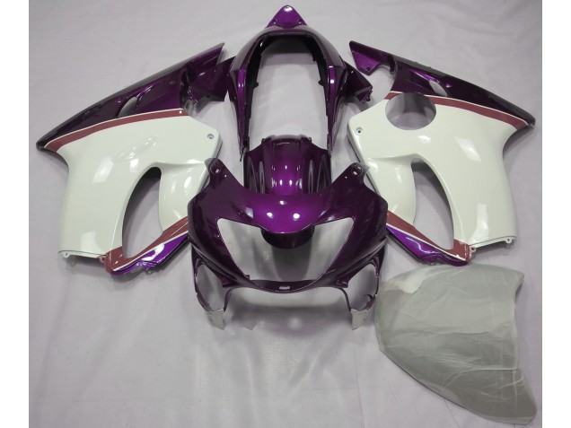 1999-2000 Mood Purple and Grapefruit Honda CBR600 F4 Motorcycle Fairing UK 1999-2000 Mood Purple and Grapefruit Honda CBR600 F4 Motorcycle Fairing UK