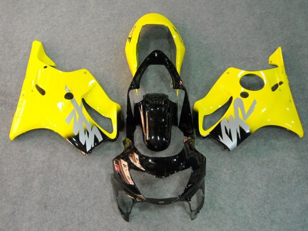 1999-2000 Yellow Silver Decal Honda CBR600 F4 Motorcycle Fairing UK