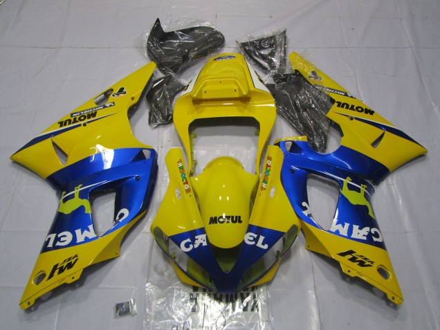 2000-2001 Camel Yamaha R1 Motorcycle Fairing UK 2000-2001 Camel Yamaha R1 Motorcycle Fairing UK