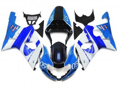 2000-2002 05 Gloss Blue Suzuki GSXR 1000 Motorcycle Fairing UK