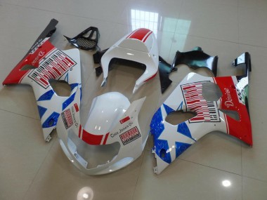 2000-2002 Barcode Suzuki GSXR 1000 Motorcycle Fairing UK