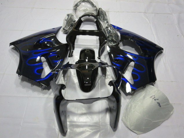 2000-2002 Blue Flame Kawasaki ZX6R Motorcycle Fairing UK 2000-2002 Blue Flame Kawasaki ZX6R Motorcycle Fairing UK