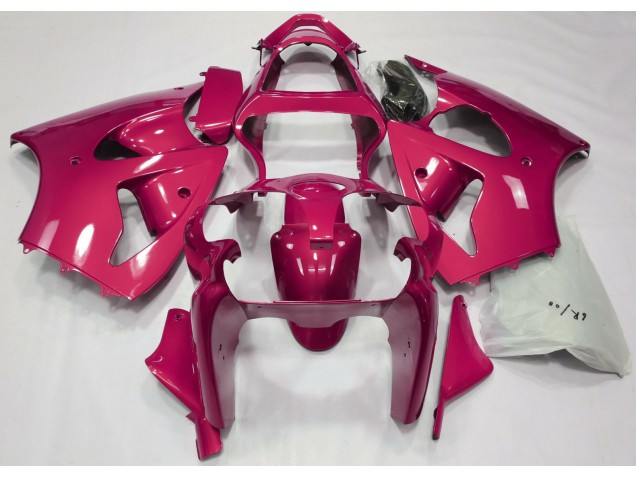 2000-2002 Candy Red Kawasaki ZX6R Motorcycle Fairing UK 2000-2002 Candy Red Kawasaki ZX6R Motorcycle Fairing UK