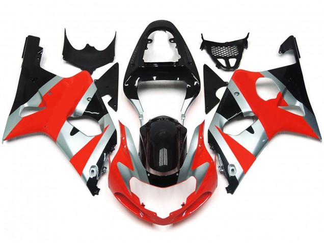 2000-2002 Gloss Red OEM style Kit Suzuki GSXR 1000 Motorcycle Fairing UK 2000-2002 Gloss Red OEM style Kit Suzuki GSXR 1000 Motorcycle Fairing UK