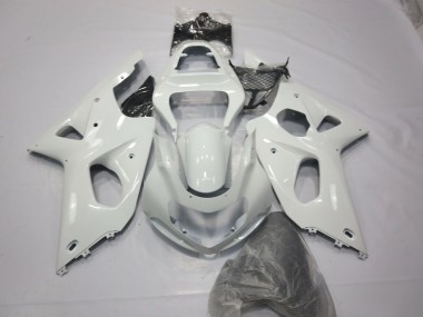 2000-2002 Gloss White Suzuki GSXR 1000 Motorcycle Fairing UK