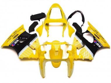 2000-2002 Gloss Yellow 1 Kawasaki ZX6R Motorcycle Fairing UK