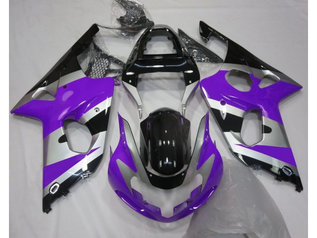 2000-2002 Purple Silver OEM Style Suzuki GSXR 1000 Motorcycle Fairing UK 2000-2002 Purple Silver OEM Style Suzuki GSXR 1000 Motorcycle Fairing UK