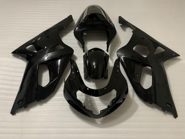 2001-2003 Black Gloss Suzuki GSXR 600-750 Motorcycle Fairing UK 2001-2003 Black Gloss Suzuki GSXR 600-750 Motorcycle Fairing UK