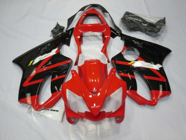 2001-2003 Black Red and Yellow i Honda CBR600 F4i Motorcycle Fairing UK 2001-2003 Black Red and Yellow i Honda CBR600 F4i Motorcycle Fairing UK