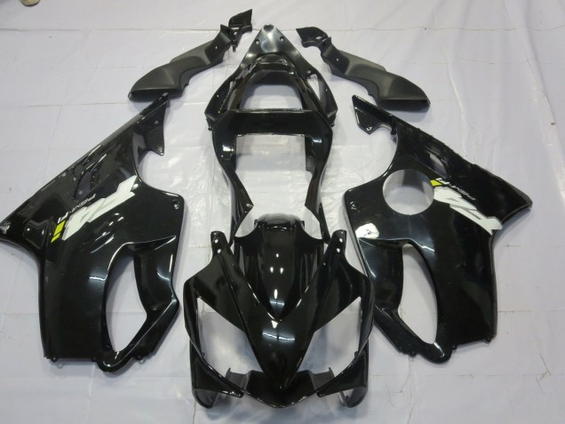 2001-2003 Gloss Black with Decals Honda CBR600 F4i Motorcycle Fairing UK 2001-2003 Gloss Black with Decals Honda CBR600 F4i Motorcycle Fairing UK